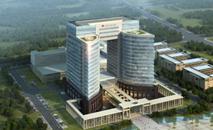 The main building of Huaibei Mining Office Center