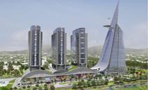 The Sagittarius steel structure in Islamabad, Pakistan